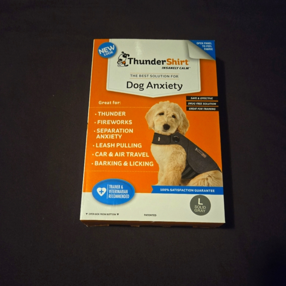 Large Thunder Shirt & Thunder Spray